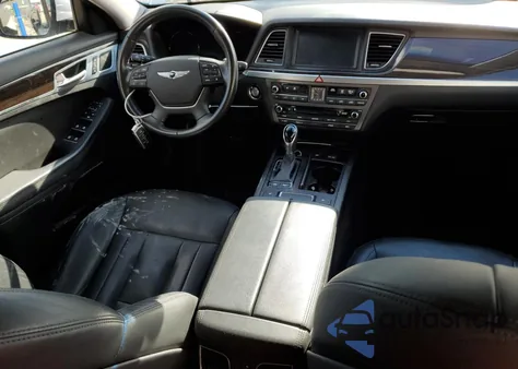 2017 Genesis G80 Base from USA, damaged, VIN KMHGN4JEXHU200904